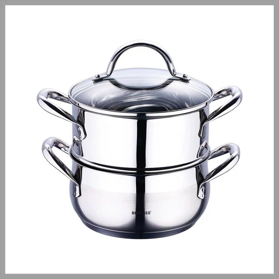 Bergner Vaporiera in acciaio inox 2,2L BG-6521