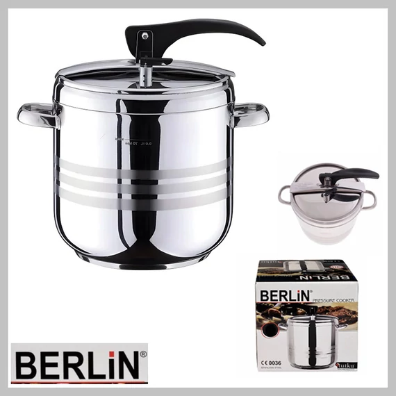 Pentola Berlin Express, acciaio inox, 7 l BK-7L