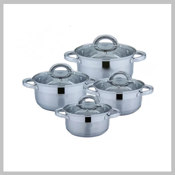 BJORGHOME LINE - SET DI 8 PENTOLE (32CM, 30CM, 28CM, 24CM) - BL-1479