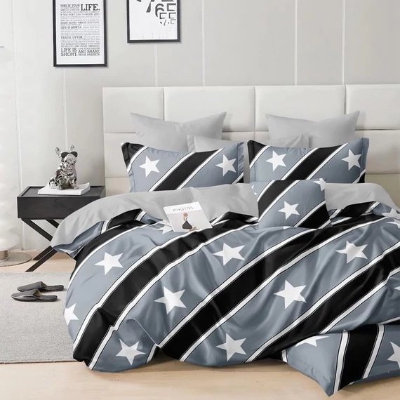 Biancheria da letto di alta qualità in 7 pezzi BL03MILANO4