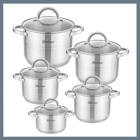 Bachmayer Set di contenitori da 10 pezzi BM-15797