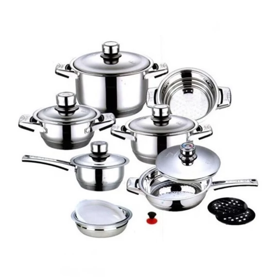 Tegame Bachmayer, acciaio inox, induzione BM-1761