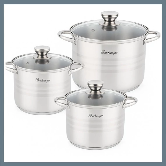 Bachmayer Set di 6 pezzi di contenitori BM-191