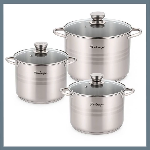 Bachmayer Set di 6 pezzi di contenitori BM-192