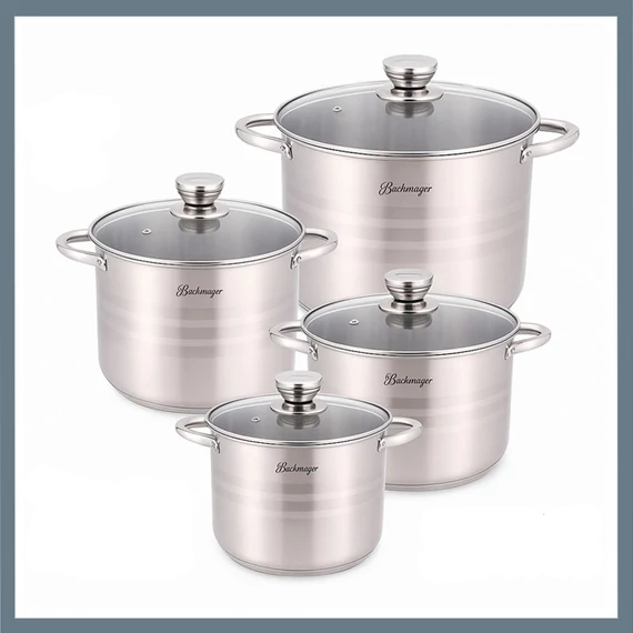 Bachmayer Set di contenitori da 8 pezzi BM-193