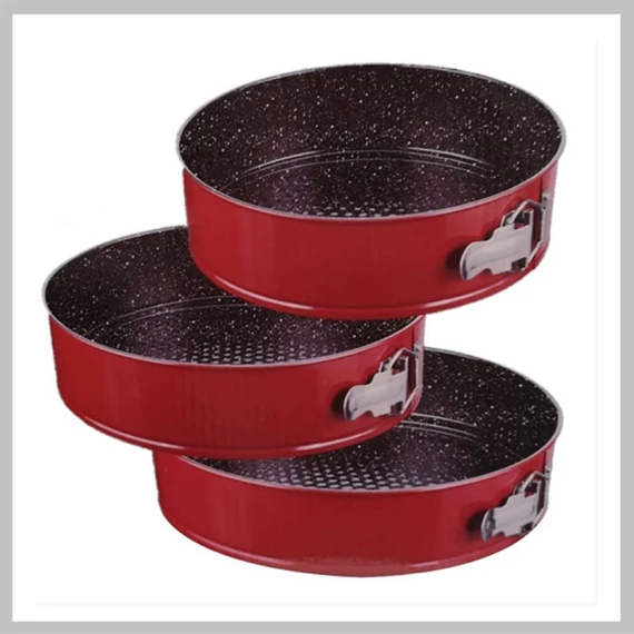 BACHMAYER 3 tortiere con chiusura in rame BM-334