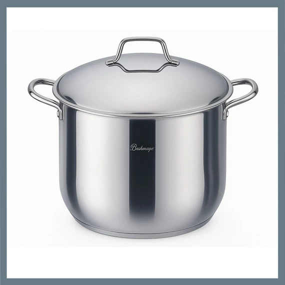 Bachmayer Pentola in acciaio inox 26 litri BM-3627