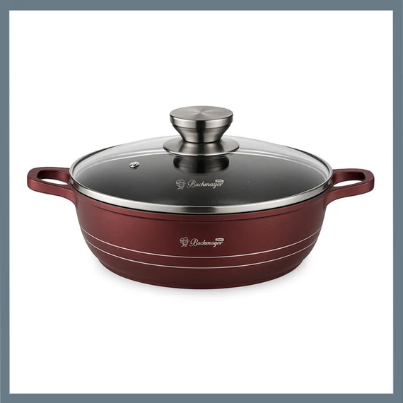 Bachmayer Shaker su gambe, bordeaux - 36 cm, 8,5 litri BM-7400-36