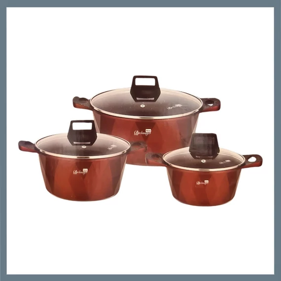 Set di pentole Bachmayer 6 pezzi BM-7601