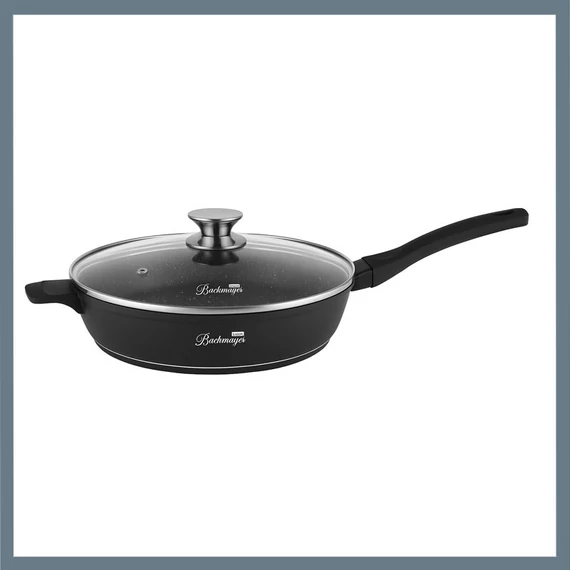 Bachmayer Padella profonda 28 cm con manico estraibile BM-7629-28