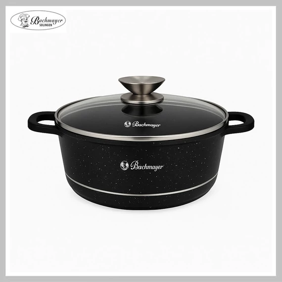 Bachmayer Padella per grigliare con rivestimento antiaderente 20 cm BM-7770-20
