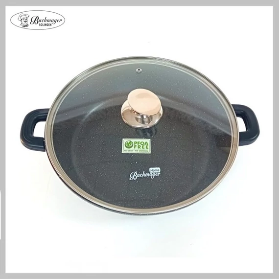 Bachmayer BM-7771-40 Pentola di cottura con rivestimento in marmo