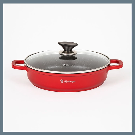 Bachmayer Shaker su gambe, rosso - 28 cm, 3,8 litri BM-7776-28