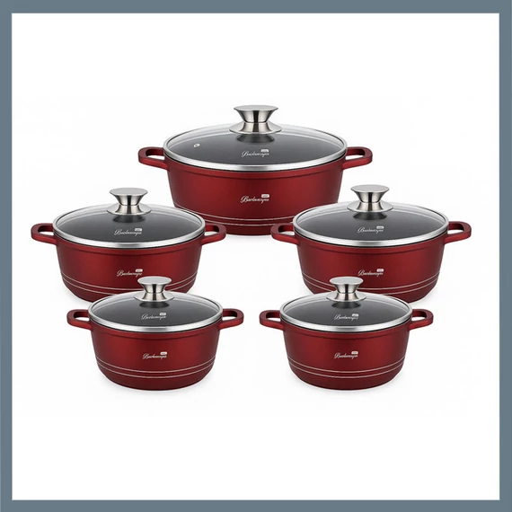 Bachmayer Set di piatti da 10 pezzi BM-7815