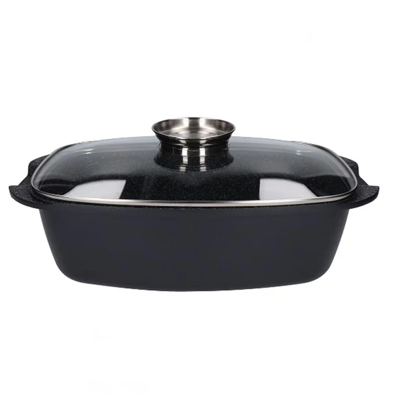 Bachmayer padella in granito Black Stone 32 cm BM-7824-32