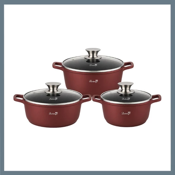 Bachmayer Set di piatti da 6 pezzi BM-7848
