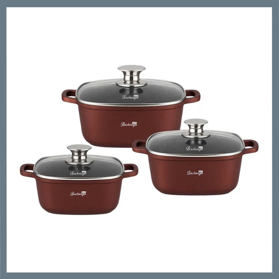 Bachmayer Set di piatti da 6 pezzi BM-7875