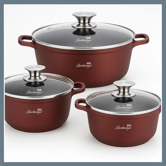 Bachmayer Set di piatti da 6 pezzi BM-7876