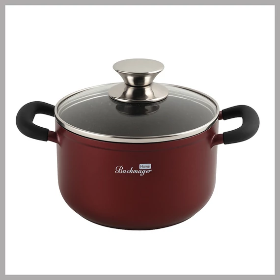Padella profonda Bachmayer con coperchio, 20 cm BM-7882-20