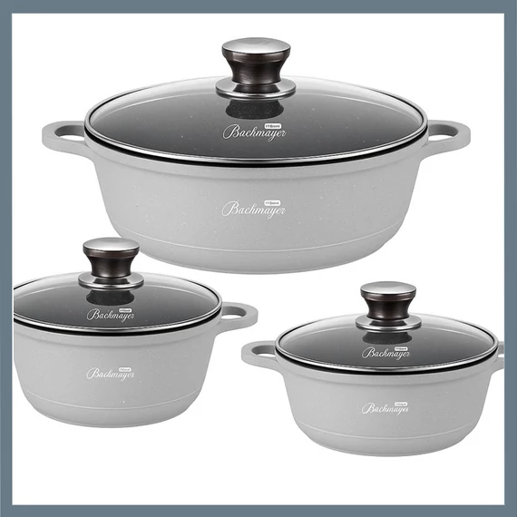 Bachmayer Set di piatti da 6 pezzi BM-7895