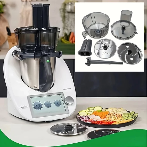 FLYBOK Affettatrice e tritatutto elettrico 5 in 1 - BP2931472