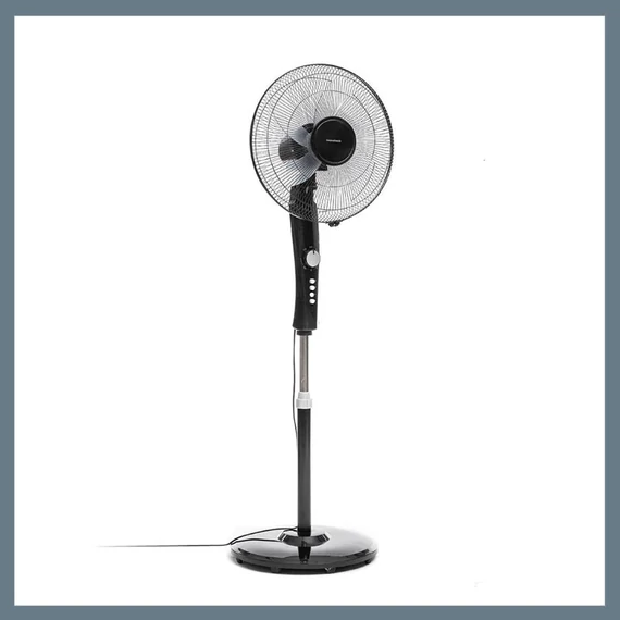 BREEZ Ventilatore a piantana con base rotonda BREEZ_ZE