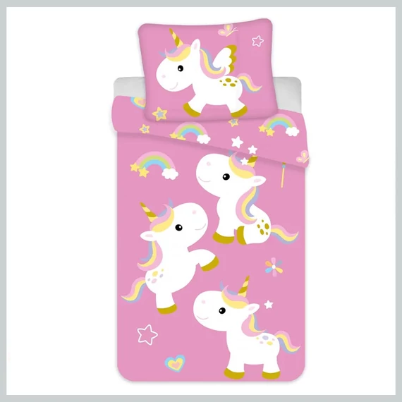 Copriletto Unicorn Fun 135×200 cm, 80×80 cm BRM004047