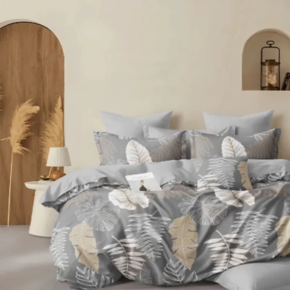 Set di biancheria da letto di alta qualità Bernadette 7 BL-05, 7 pezzi