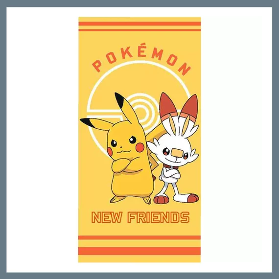 Pokémon New Friends telo da bagno, telo mare 70 x 140 cm CBX2408002POK