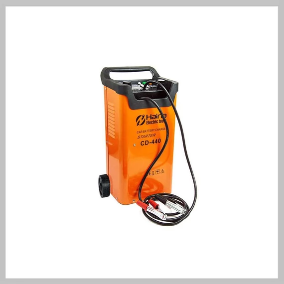 Caricabatteria e avviatore Haina CD440
