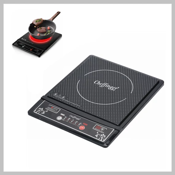 Piano di cottura a induzione Cheffinger CF-IND200 2000 W
