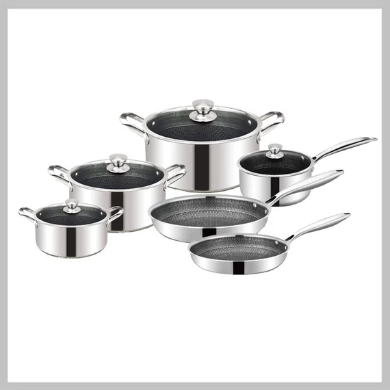 Set di pentole e padelle Cheffinger CF-PS1010