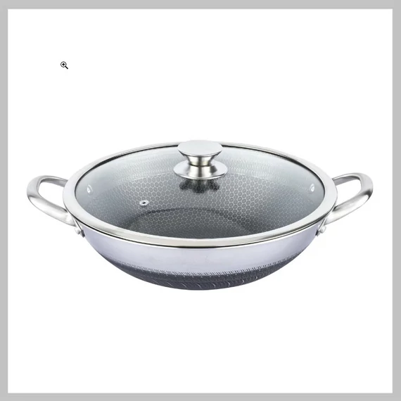 Padella Cheffinger ultra in acciaio inox CF-PW32