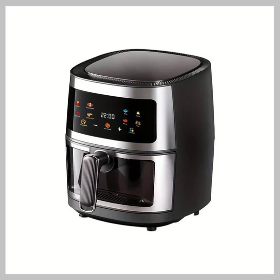 Friggitrice ad aria KIMIYO da 8 litri Friggitrice ad aria 2400W CH23-371