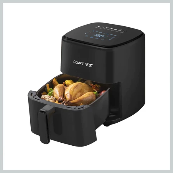 Comfy Nest CN-06191 Friggitrice digitale ad aria 1400W