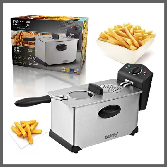 Camry Forno ad olio 3L CR-4909