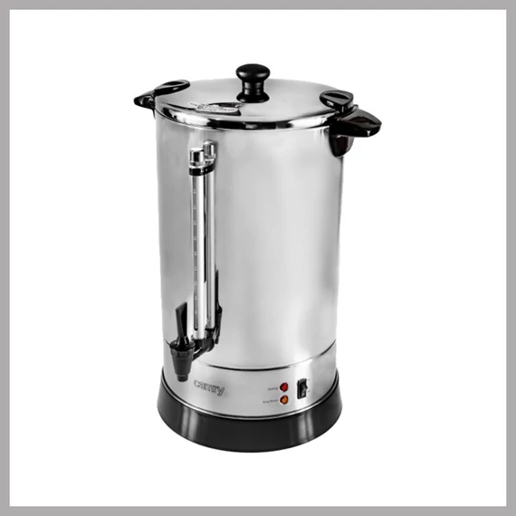 CAMRY Macchina decapatrice elettrica, 20L, Inox CR1259