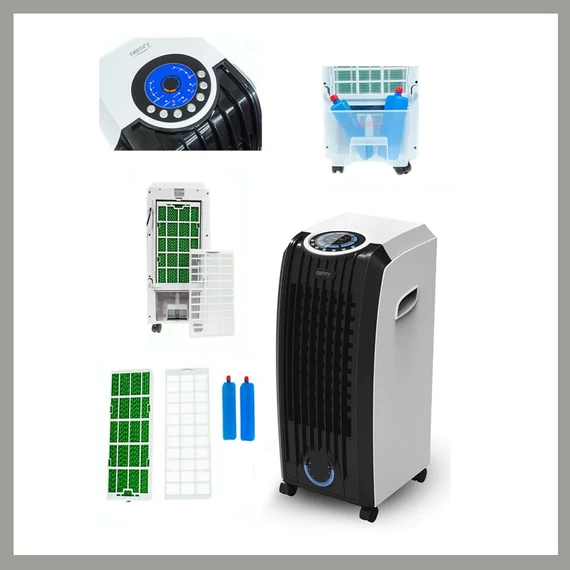 Raffreddatore d'aria portatile - multifunzionale con tecnologia di raffreddamento ad acqua CR7905