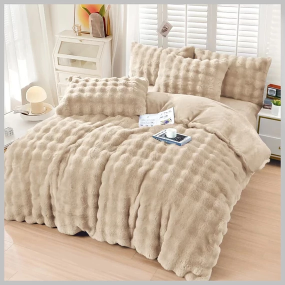 Cocolino Set da letto Rabbit marrone CS4M02