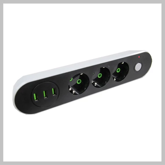 Estensore-distributore CX-E103 con 2 porte USB