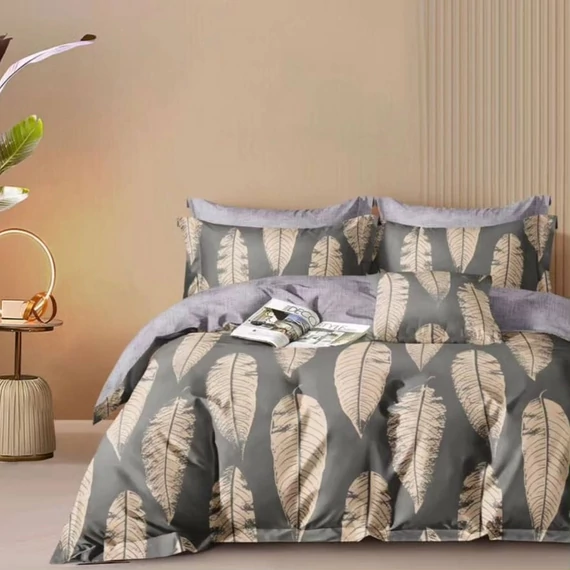 Set di biancheria da letto di alta qualità Charlize 11 D-03, 7 pezzi