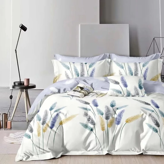 Set di biancheria da letto di alta qualità Charlize 1 D-03, 7 pezzi