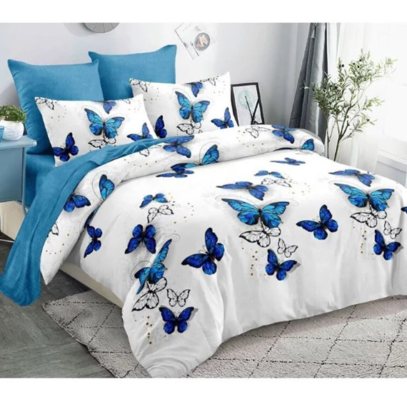 Set di biancheria da letto di alta qualità Charlize 5 D-03, 7 pezzi