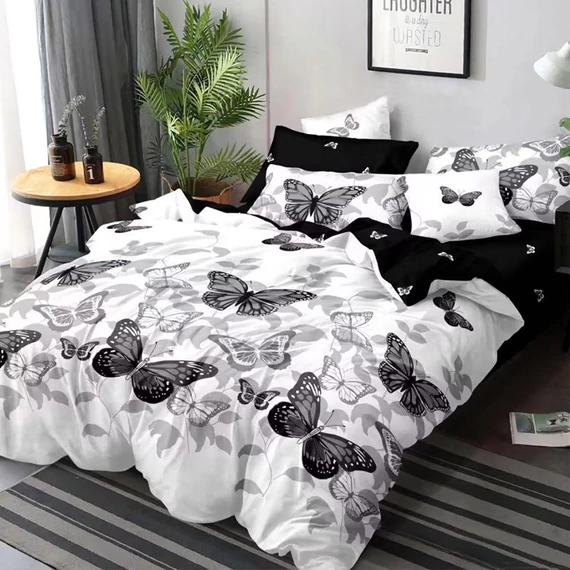 Set di biancheria da letto di alta qualità Charlize 6 D-03, 7 pezzi