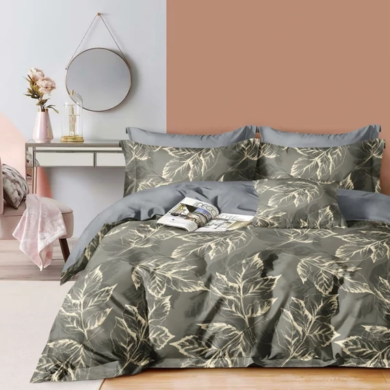 Set di biancheria da letto di alta qualità Charlize 7 D-03, 7 pezzi