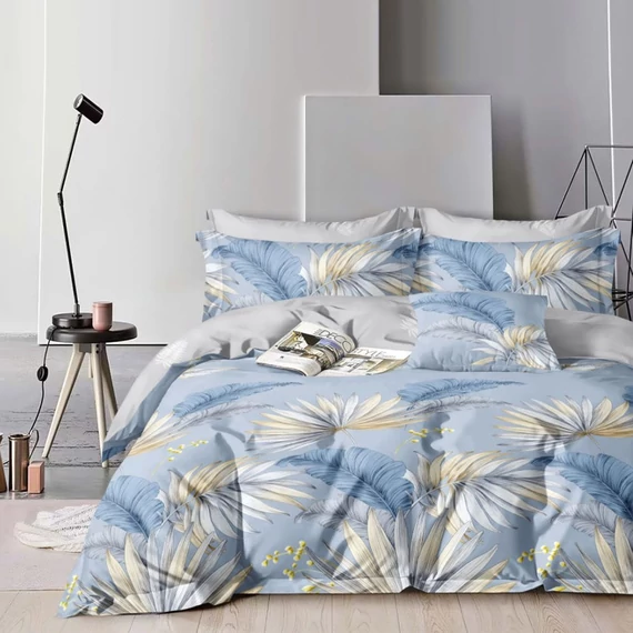 Set di biancheria da letto di alta qualità Charlize 8 D-03, 7 pezzi