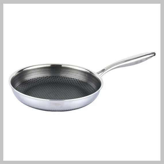 Padella Cheffinger in acciaio inox 28 cm