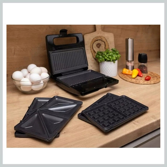 Macchina per panini multifunzione Ideal 3 in 1 ADG.IH.05IK2503