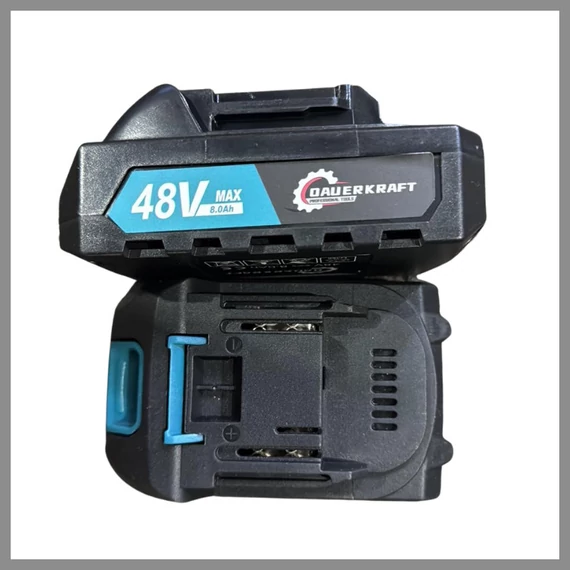 Dauerkraft Batteria universale agli ioni di litio 48V 8,0A DK-48V