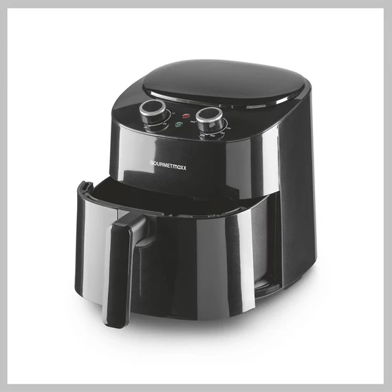 GOURMETMAXX Friggitrice ad aria calda/ Airfryer 4,5L 1450W DS11974
